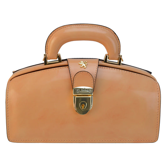 Pratesi Lady Brunelleschi 本革バッグ - Brunelleschi Peach