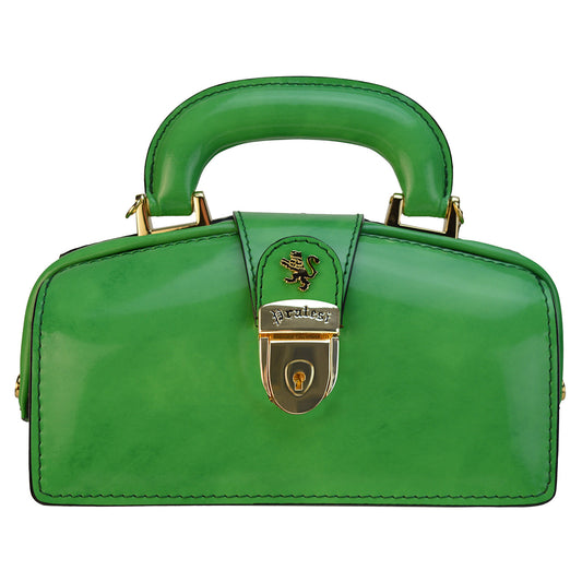 Pratesi Lady Brunelleschi Nana R120/M トゥルー レザー ウーマン バッグ - Brunelleschi Emerald