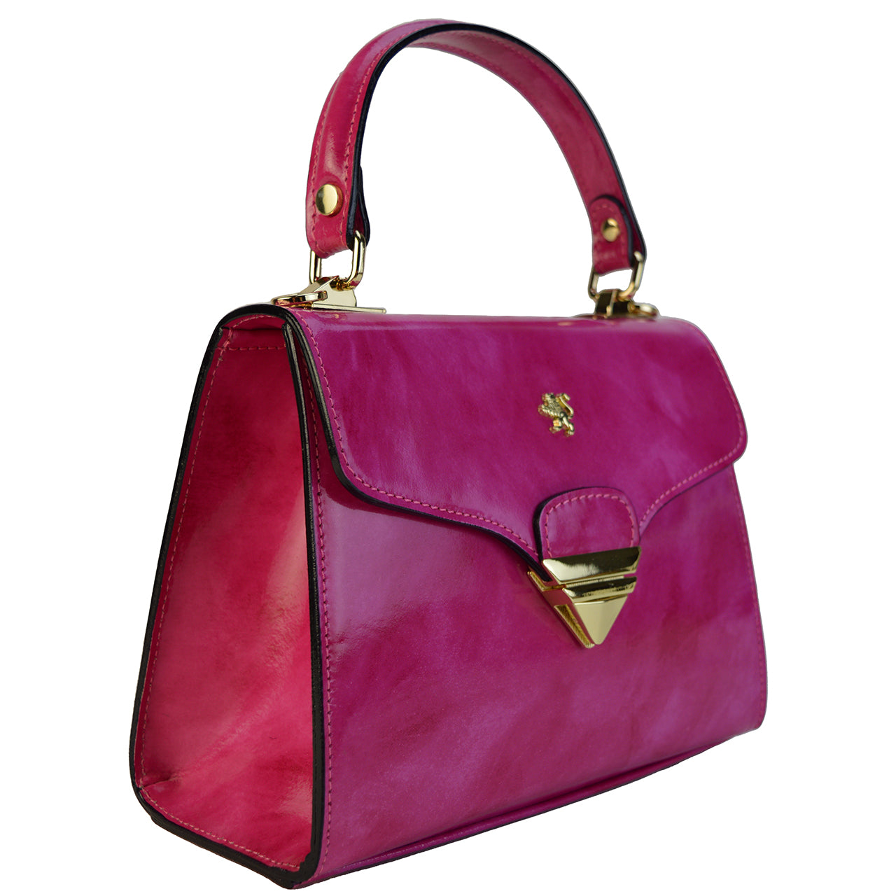 Pratesi Burchio レディ バッグ R399 - Brunelleschi Fuxia