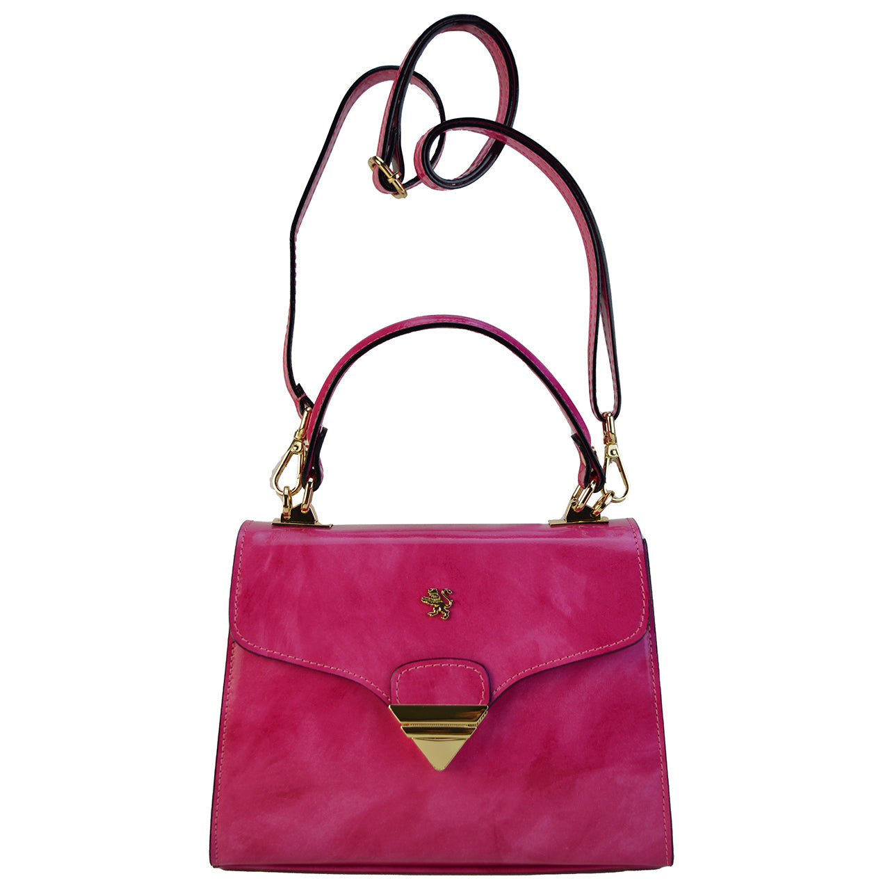 Pratesi Burchio レディ バッグ R399 - Brunelleschi Fuxia