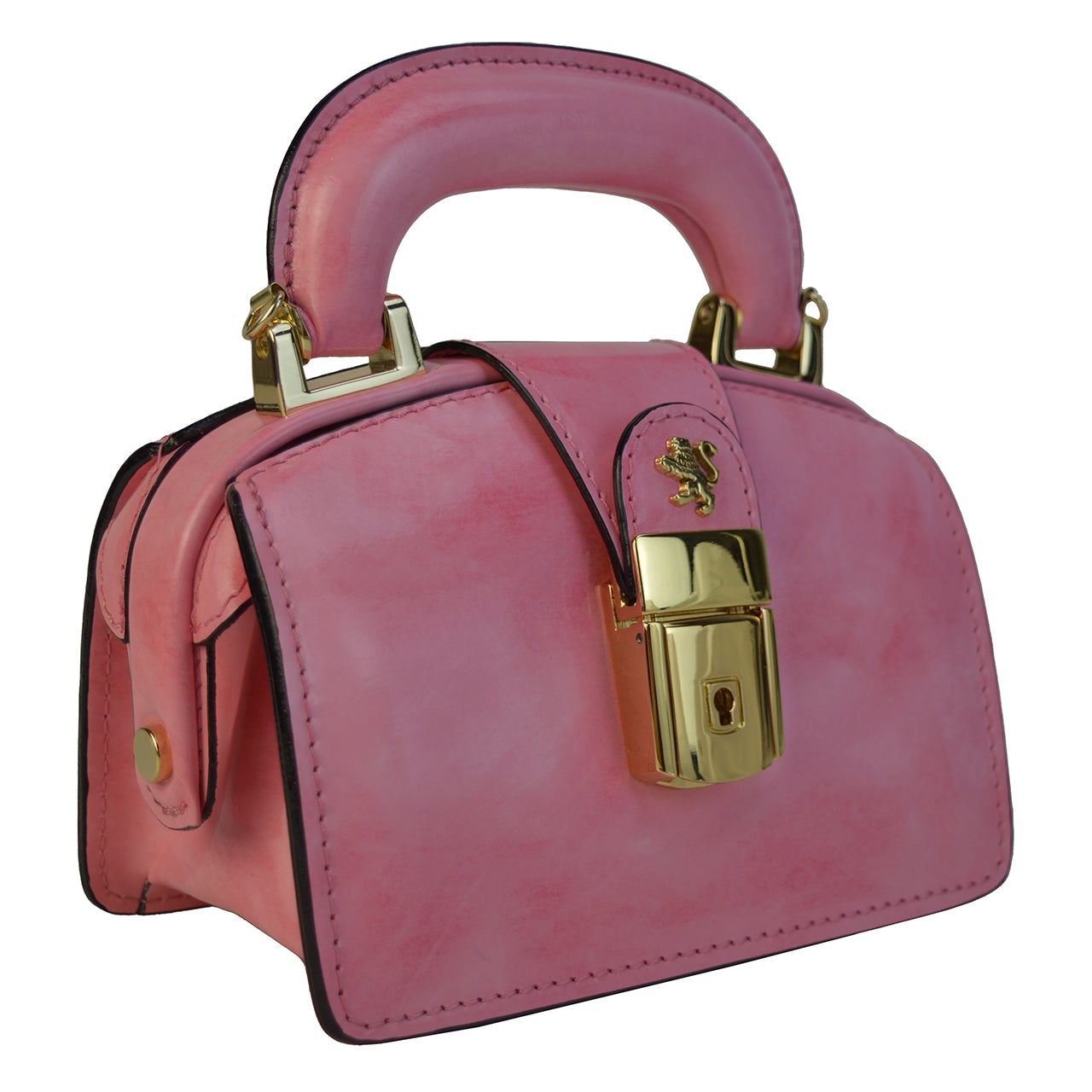 イタリア製本革製 Pratesi Lady 18 Brunelleschi - Brunelleschi Leather Coffee