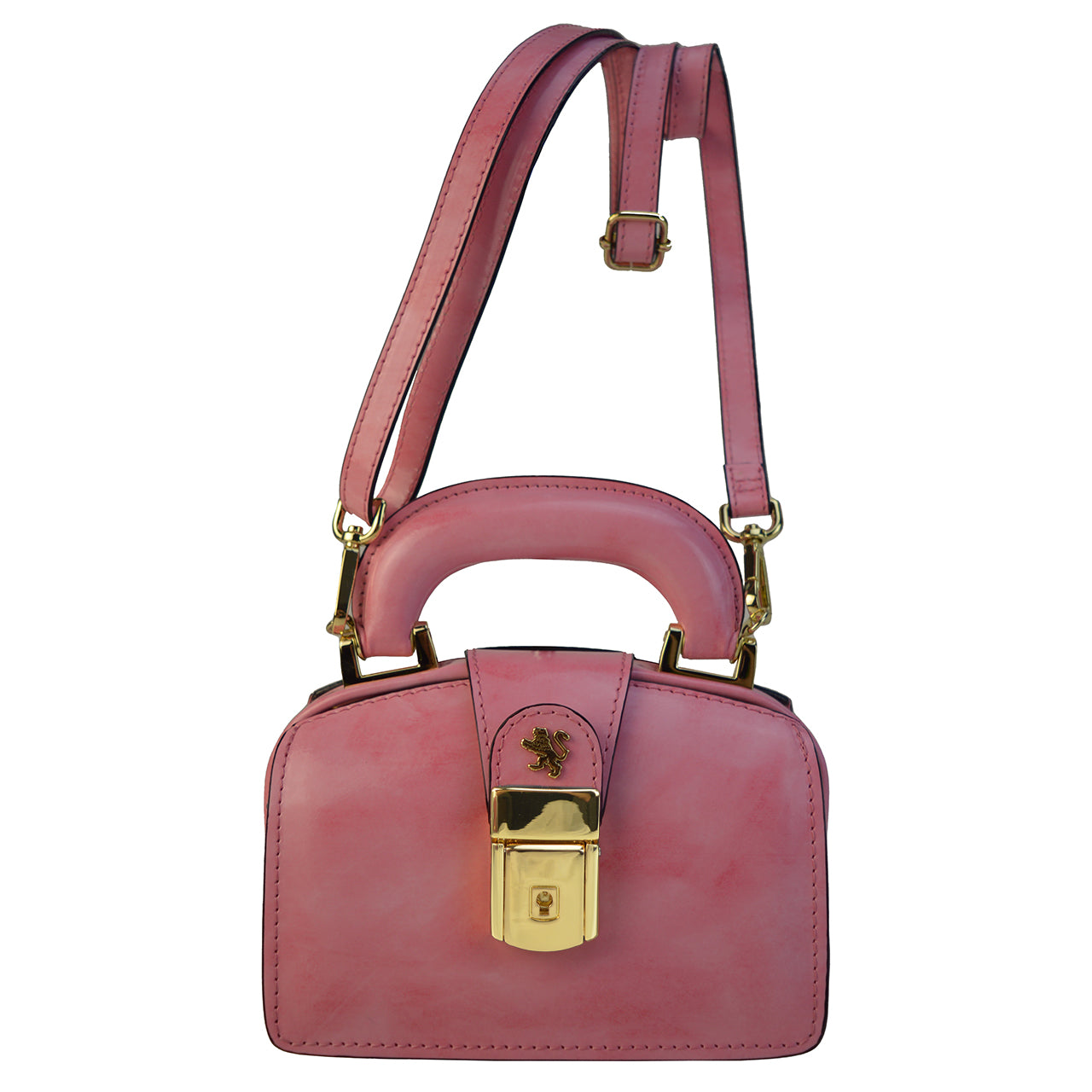 イタリア製本革製 Pratesi Lady 18 Brunelleschi - Brunelleschi Leather Coffee